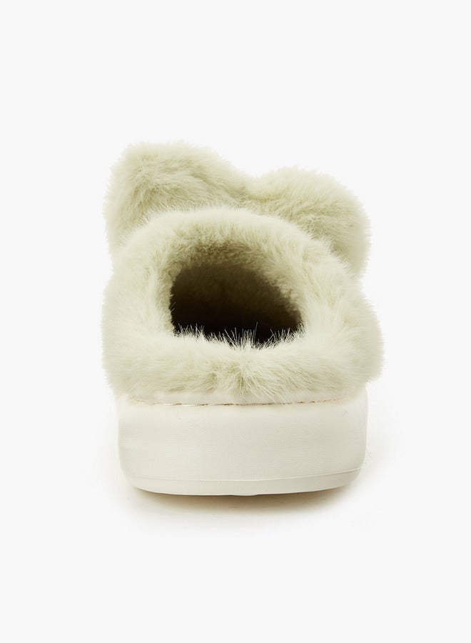 Le Confort Women Floral Accent Bedroom Slides - Image 5